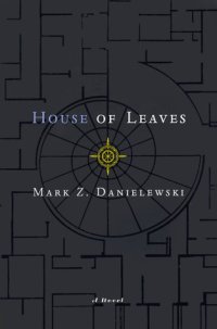 cover of the book House of Leaves