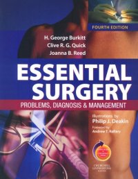 cover of the book Essential Surgery: Problems, Diagnosis and Management (MRCS Study Guides) 4th ed