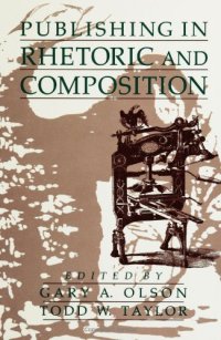 cover of the book Publishing in Rhetoric and Composition