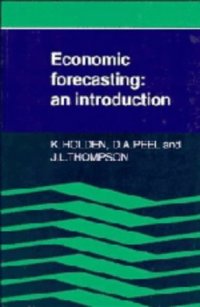 cover of the book Economic Forecasting: An Introduction