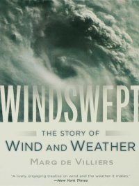 cover of the book Windswept: The Story of Wind and Weather