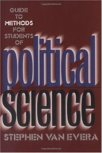 cover of the book Guide to methods for students of political science