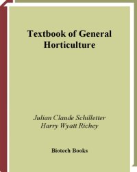 cover of the book Textbook of General Horticulture