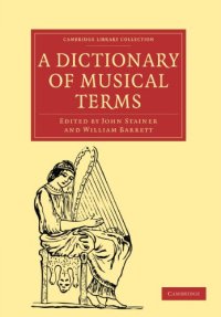 cover of the book A Dictionary of Musical Terms