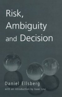 cover of the book Risk, Ambiguity and Decision (Studies in Philosophy)