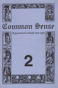 cover of the book Common Sense: Journal of the Edinburgh Conference of Socialist Economists vol 2