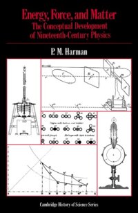 cover of the book Energy, Force and Matter: The Conceptual Development of Nineteenth-Century Physics