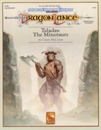 cover of the book Taladas: The Minotaurs (Advanced Dungeons and Dragons, 2nd Edition)