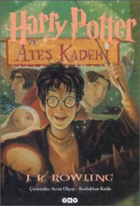 cover of the book Harry Potter Ve Ates Kadehi