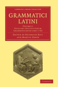 cover of the book Grammatici Latini