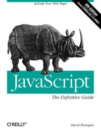 cover of the book JavaScript: The Definitive Guide