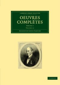 cover of the book Oeuvres completes, Volume 11: Series 1