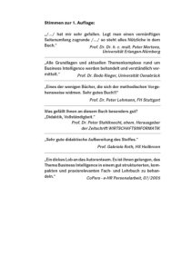 cover of the book Business Intelligence-Grundlagen und praktische Anwendungen: Eine Einführung in die IT-basierte Managementunterstützung