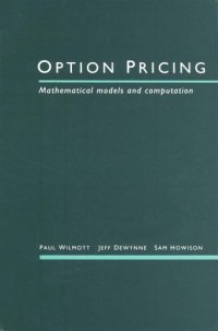 cover of the book Option Pricing: Mathematical Models and Computation