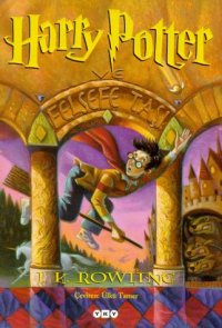 cover of the book Harry Potter ve Felsefe Taşı