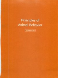 cover of the book Principles of Animal Behavior