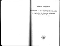 cover of the book Carnap's Early Conventionalism: An Inquiry into the Historical Background of the Vienna Circle (Studien Zur Oesterreichischen Philosophie)