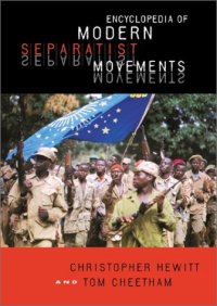 cover of the book Encyclopedia of Modern Separatist Movements