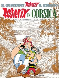 cover of the book Asterix in Corsica