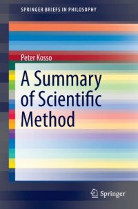 cover of the book A Summary of Scientific Method