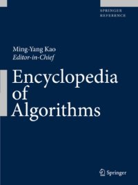 cover of the book Encyclopedia of Algorithms