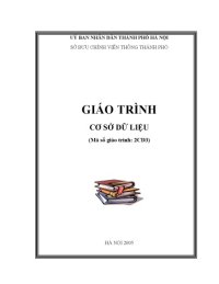 cover of the book Giáo trình Cơ sở dữ liệu