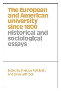 cover of the book The European and American University since 1800