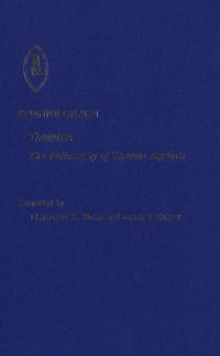 cover of the book Thomism: the philosophy of Thomas Aquinas