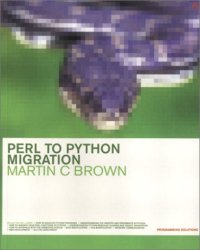 cover of the book Perl to Python migration