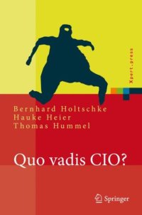 cover of the book Quo vadis CIO?