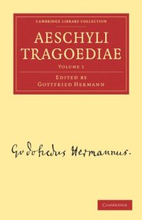 cover of the book Aeschyli Tragoediae