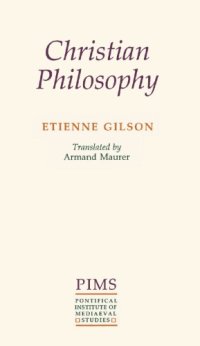 cover of the book Christian philosophy: an introduction