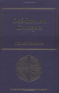 cover of the book Ockham on Concepts (Ashgate Studies in Medieval Philosophy)