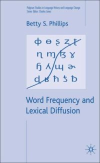 cover of the book Word frequency and lexical diffusion