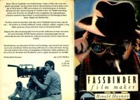 cover of the book Fassbinder: Film Maker