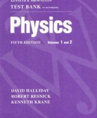 cover of the book Text Bank Physics Volume 1 and 2