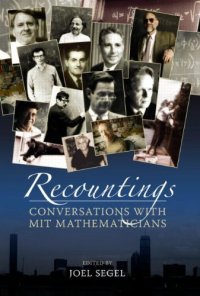 cover of the book Recountings: Conversations with MIT Mathematicians