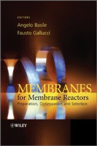 cover of the book Membranes for Membrane Reactors: Preparation, Optimization and Selection