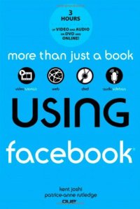 cover of the book Using Facebook