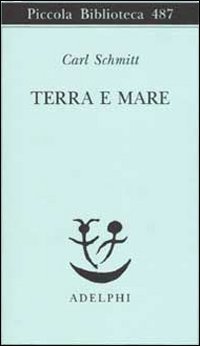 cover of the book Terra e mare. Una riflessione sulla storia del mondo