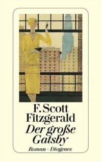 cover of the book Der große Gatsby.