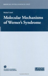 cover of the book Molecular mechanisms of Werner's syndrome