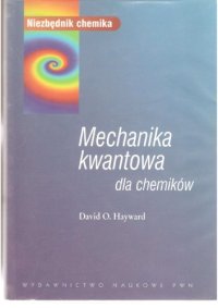 cover of the book Mechanika kwantowa dla chemików