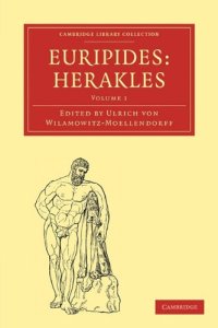 cover of the book Euripides, Herakles