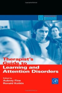 cover of the book Therapist's guide to learning and attention disorders