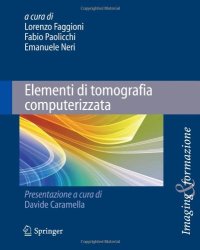 cover of the book Elementi di tomografia computerizzata