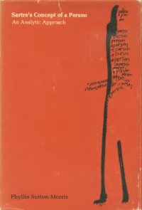 cover of the book Sartre's Concept of a Person: An Analytic Approach