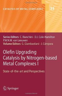 cover of the book Olefin Upgrading Catalysis by Nitrogen-based Metal Complexes I: State-of-the-art and Perspectives