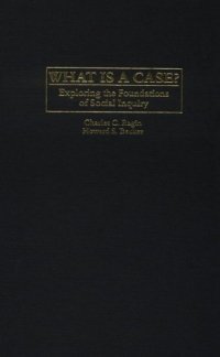 cover of the book What Is a Case?: Exploring the Foundations of Social Inquiry