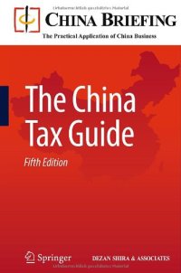 cover of the book The China Tax Guide